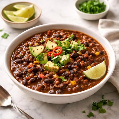 Chipotle black bean
