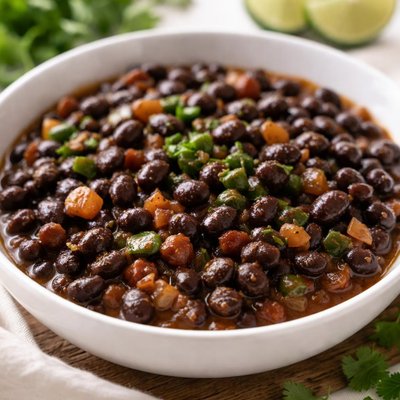 Chipotle black beans