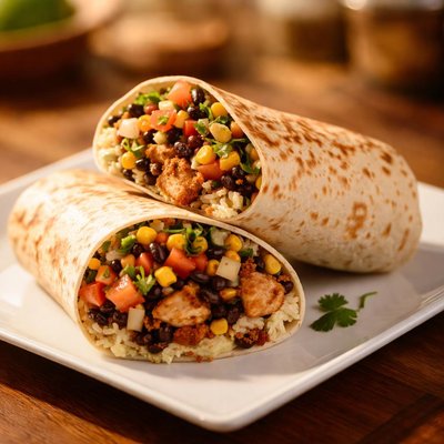 Chipotle borrito
