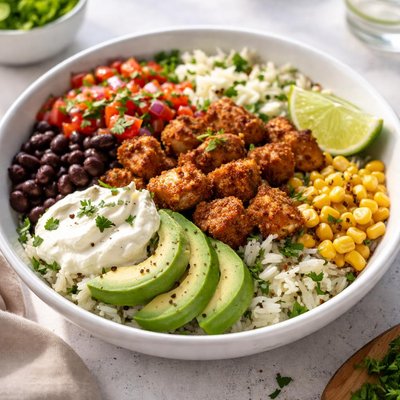 Chipotle bowl