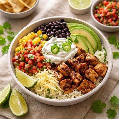 Chipotle bowl chicken