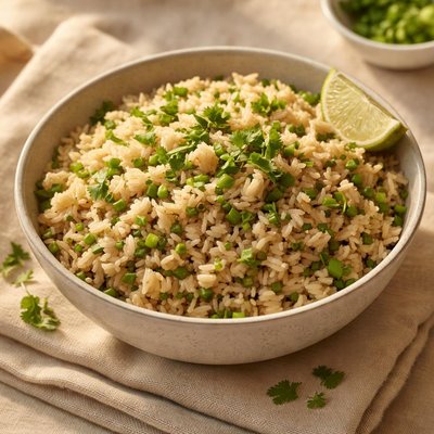 Chipotle brown rice