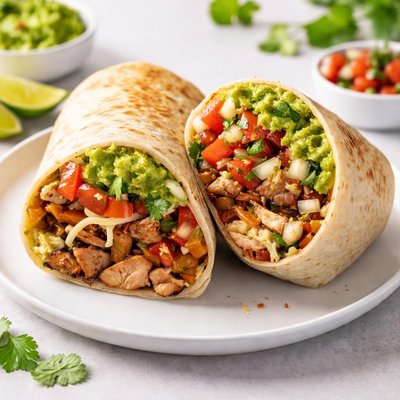 Chipotle burrito no rice no beans