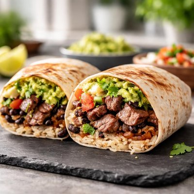 Chipotle carne asada burrito