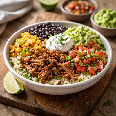 Chipotle carnitas bowl