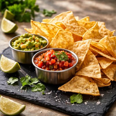 Chipotle chips and salsa