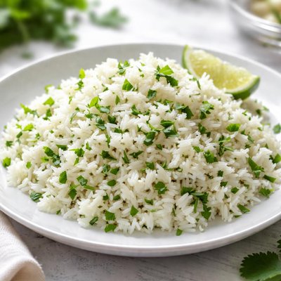 Chipotle cilantro white rice