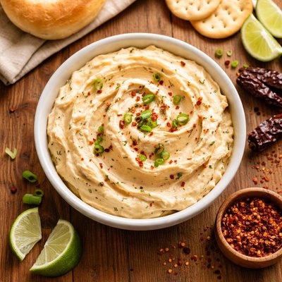 Chipotle cream cheese