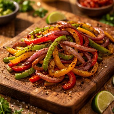 Chipotle fajita vegetables