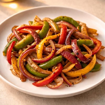 Chipotle fajita veggies