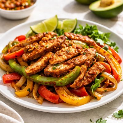 Chipotle fajitas