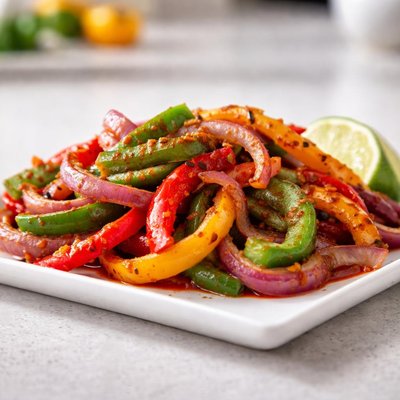 Chipotle fajitas veggies