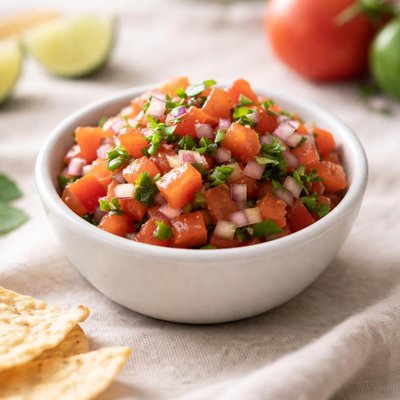 Chipotle fresh tomato salsa