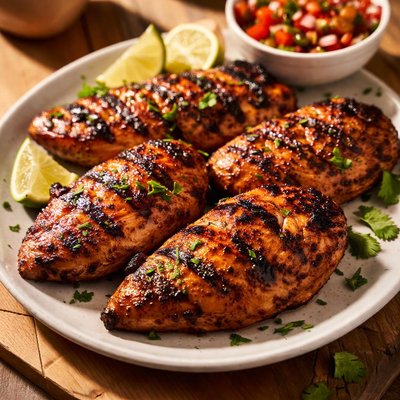 Chipotle grilled chicken