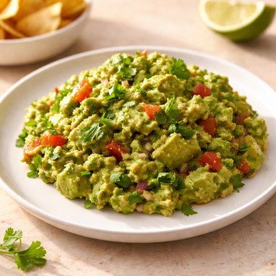 Chipotle guacamole