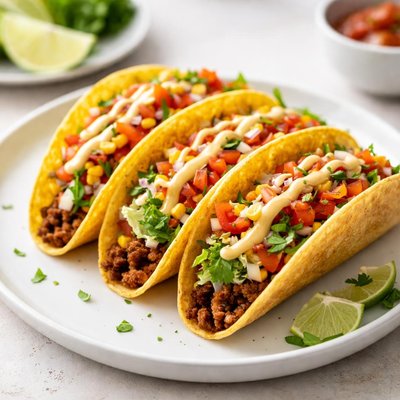 Chipotle hard shell  taco