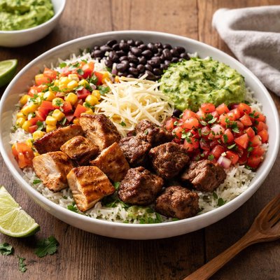 Chipotle high protein bowl