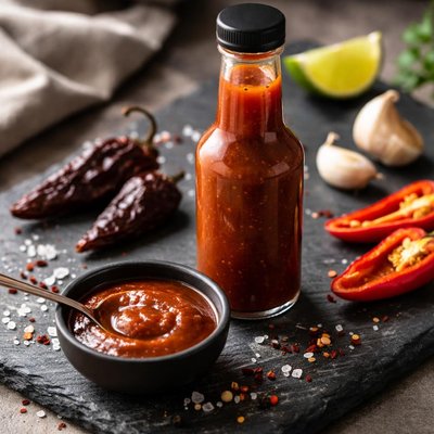 Chipotle hot sauce