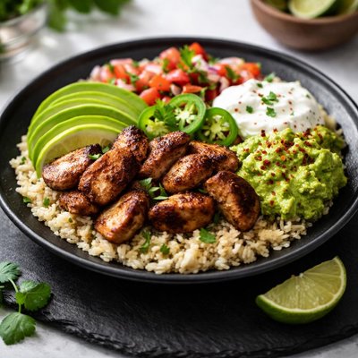 Chipotle keto bowl