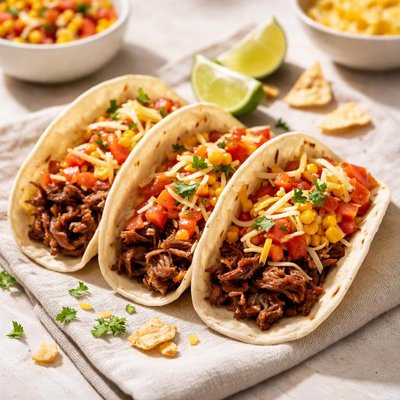 Chipotle kid tacos brisket