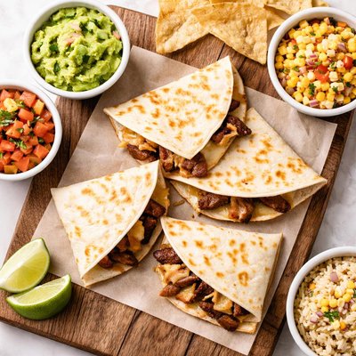 Chipotle kids quesadillas steak