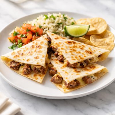 Chipotle kids steak quesadilla light cheese