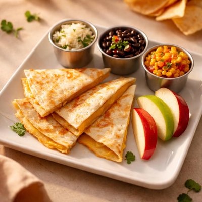 Chipotle kids tortilla