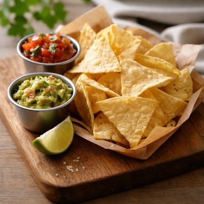 Chipotle kids tortilla chips