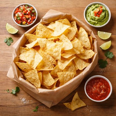 Chipotle large chips