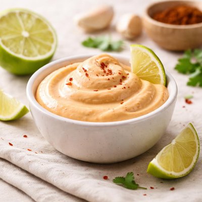 Chipotle lime aioli
