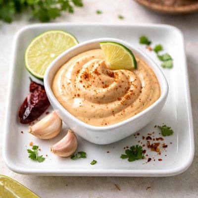 Chipotle lime mayonnaise