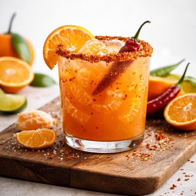 Chipotle mandarin drink
