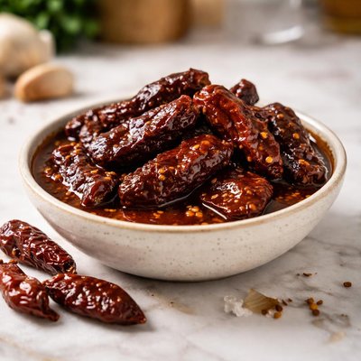 Chipotle peppers