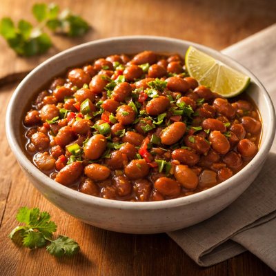 Chipotle pinto beans