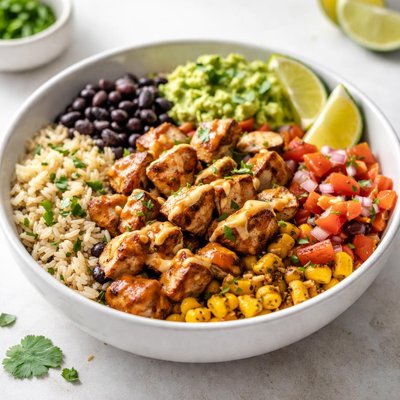Chipotle protein bowl