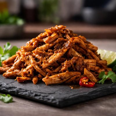 Chipotle pulled chicken