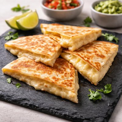 Chipotle quesadilla queso only no cream