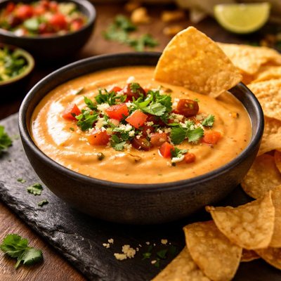 Chipotle queso