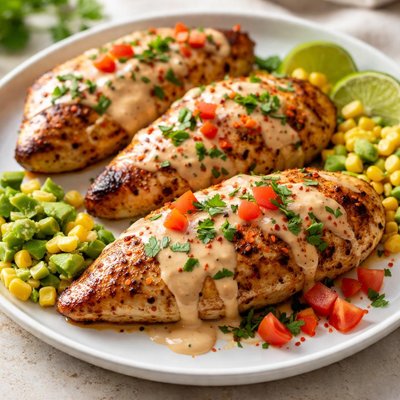 Chipotle ranch chicken