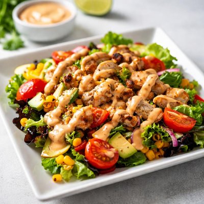 Chipotle ranch drizzle