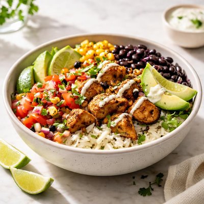 Chipotle rice bowl
