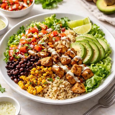 Chipotle salad