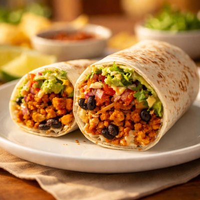Chipotle sofrita burrito