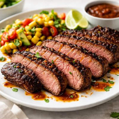 Chipotle steak