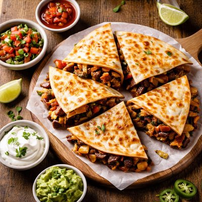 Chipotle steak quesadila
