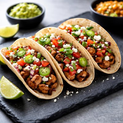 Chipotle tacos