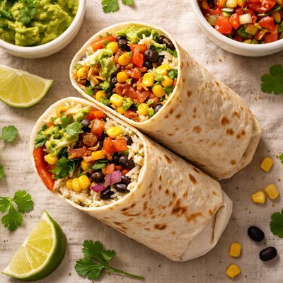 Chipotle veggie burrito