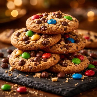 Chips ahoy candied cookies