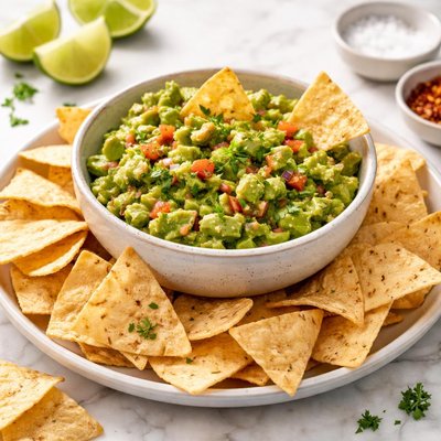 Chips and guac