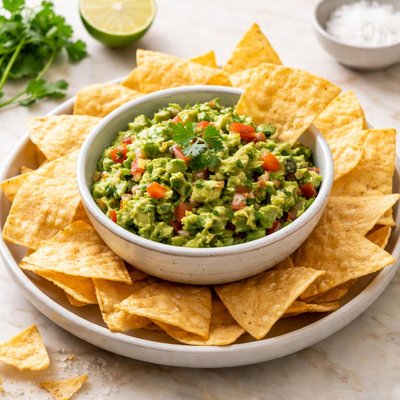 Chips and guacemole